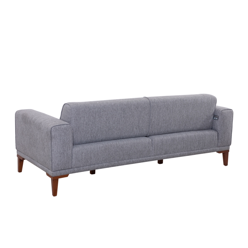 Dvivietė sofa DOTY pilka