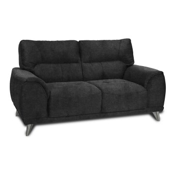 Dvivietė sofa LIVORNO juoda
