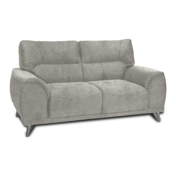 Dvivietė sofa LIVORNO pilka