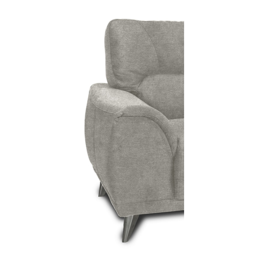 Dvivietė sofa LIVORNO pilka