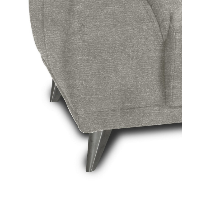 Dvivietė sofa LIVORNO pilka
