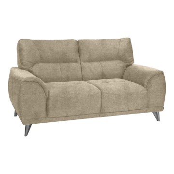 Dvivietė sofa LIVORNO smėlio spalva