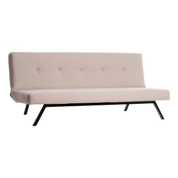 Dvivietė sofa LOKO kreminė/smėlinė