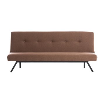 Dvivietė sofa LOKO, ruda