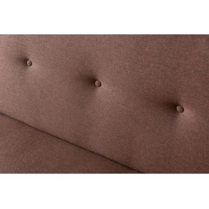 Dvivietė sofa LOKO, ruda