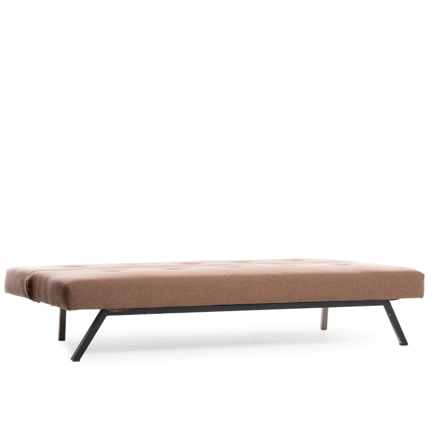 Dvivietė sofa LOKO, ruda