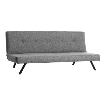 Dvivietė sofa LOKO šviesiai pilka