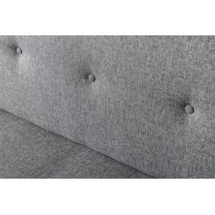 Dvivietė sofa LOKO šviesiai pilka