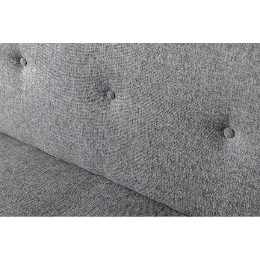 Dvivietė sofa LOKO šviesiai pilka