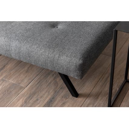 Dvivietė sofa LOKO šviesiai pilka