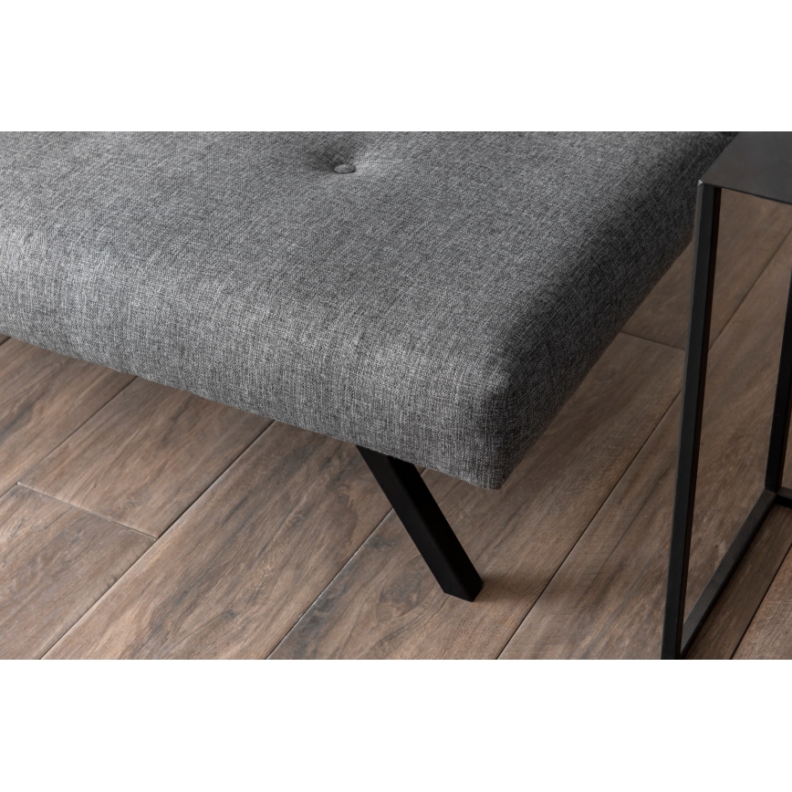 Dvivietė sofa LOKO šviesiai pilka