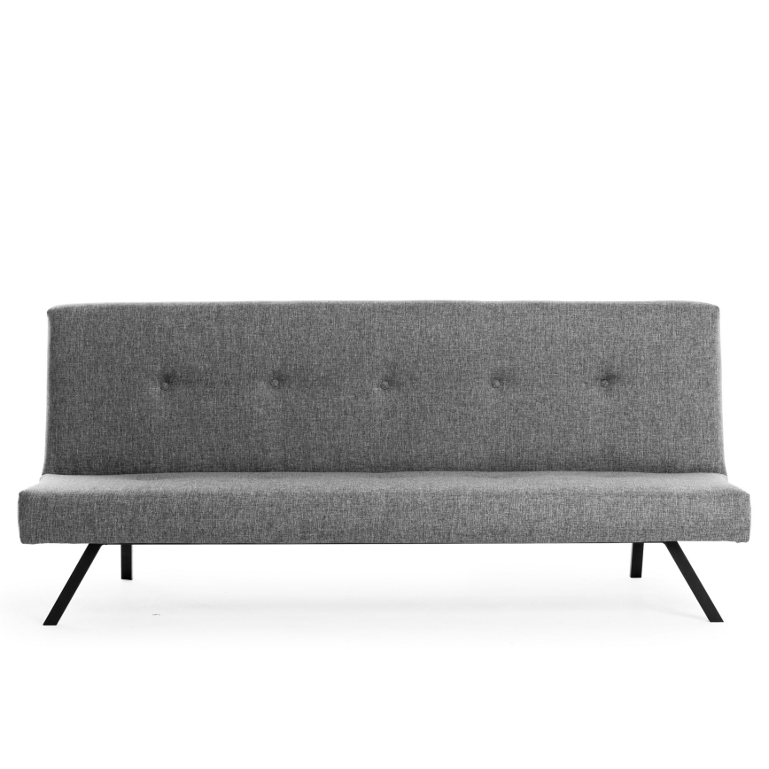 Dvivietė sofa LOKO šviesiai pilka