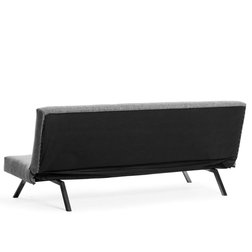 Dvivietė sofa LOKO šviesiai pilka