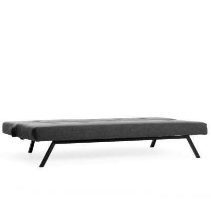 Dvivietė sofa LOKO tamsiai pilka