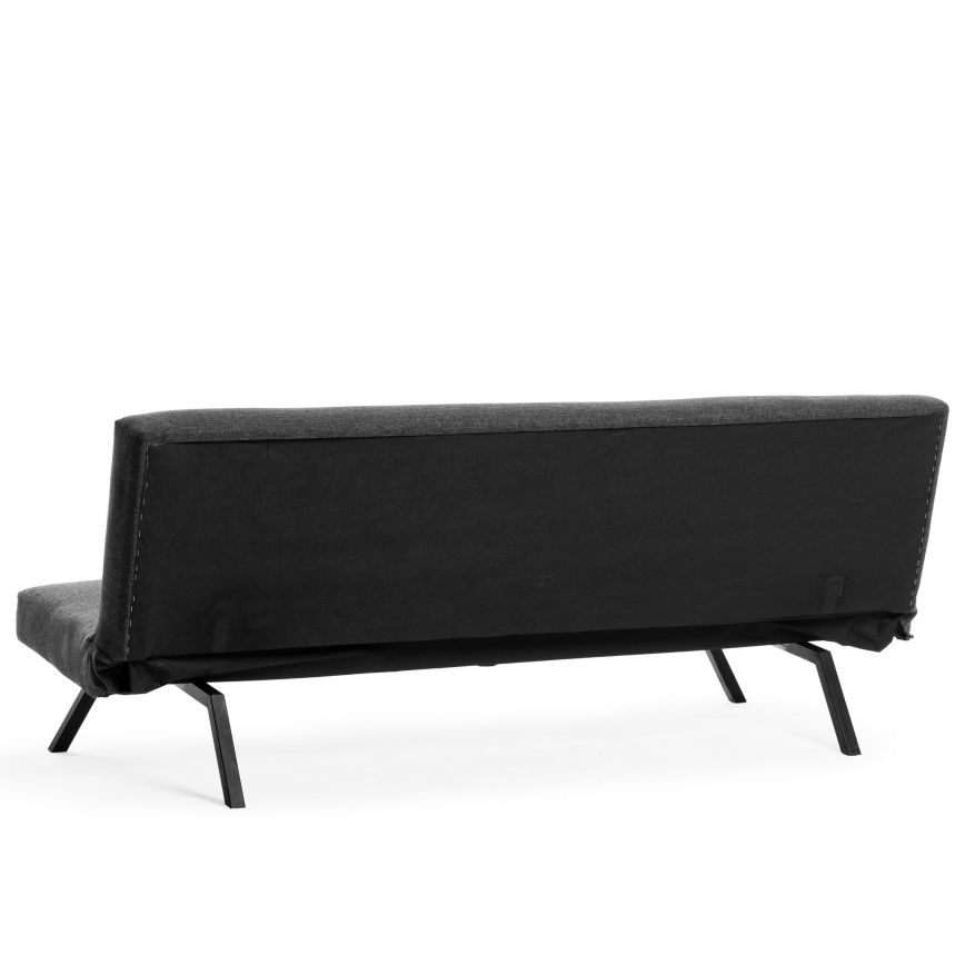 Dvivietė sofa LOKO tamsiai pilka