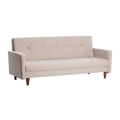 Dvivietė sofa NARA kreminė/smėlinė