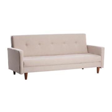 Dvivietė sofa NARA kreminė/smėlinė