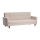 Dvivietė sofa NARA kreminė/smėlinė