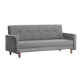 Dvivietė sofa NARA, šviesiai pilka