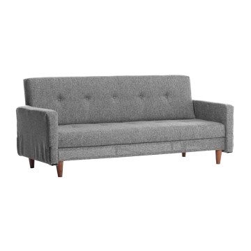 Dvivietė sofa NARA, šviesiai pilka