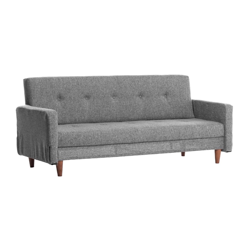 Dvivietė sofa NARA, šviesiai pilka