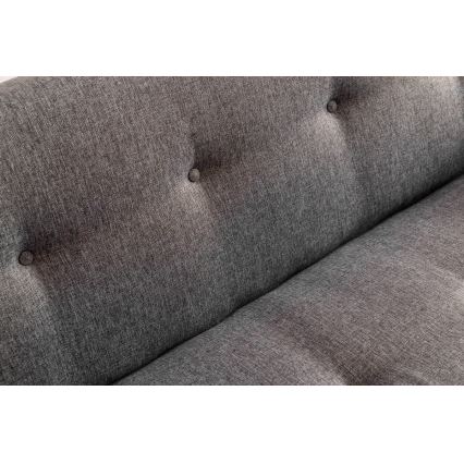 Dvivietė sofa NARA, šviesiai pilka
