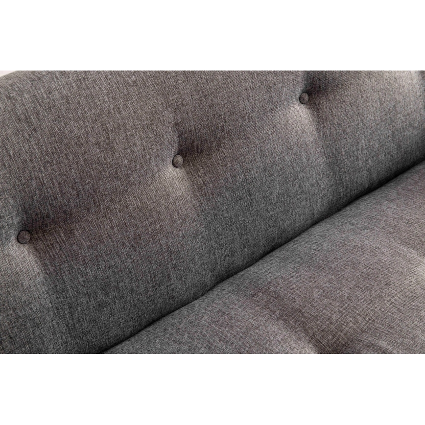 Dvivietė sofa NARA, šviesiai pilka