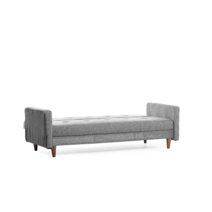 Dvivietė sofa NARA, šviesiai pilka