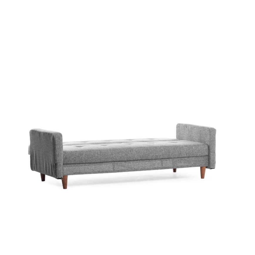Dvivietė sofa NARA, šviesiai pilka