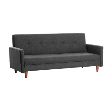 Dvivietė sofa NARA tamsiai pilka