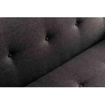 Dvivietė sofa NARA tamsiai pilka