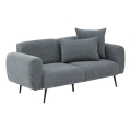 Dvivietė sofa PISA, pilka