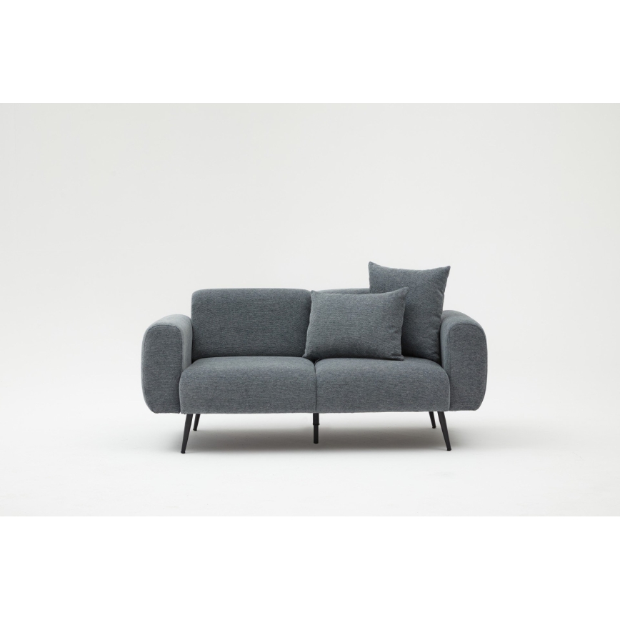 Dvivietė sofa PISA, pilka