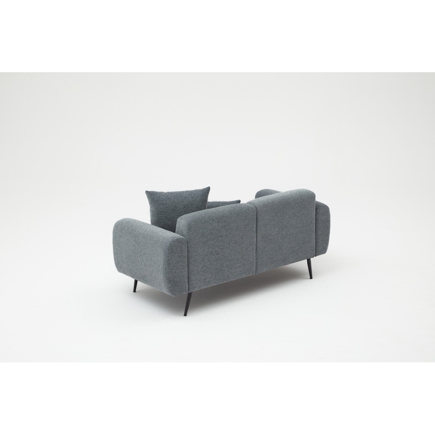 Dvivietė sofa PISA, pilka