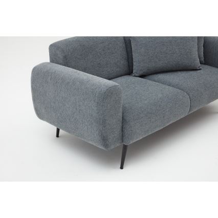 Dvivietė sofa PISA, pilka