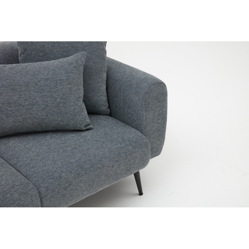 Dvivietė sofa PISA, pilka