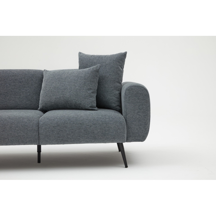Dvivietė sofa PISA, pilka