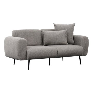 Dvivietė sofa PISA šviesiai pilka