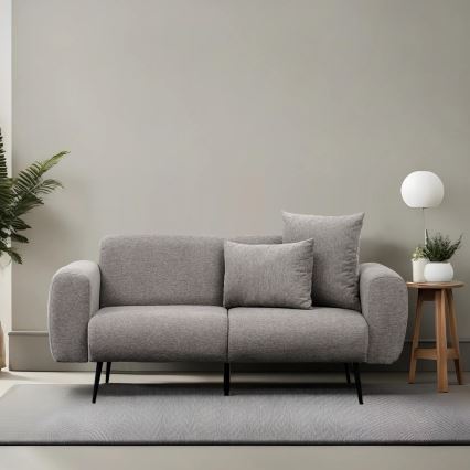 Dvivietė sofa PISA šviesiai pilka