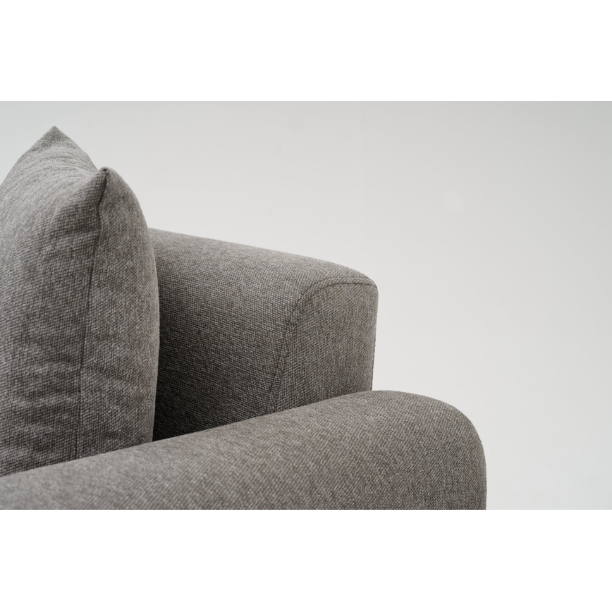 Dvivietė sofa PISA šviesiai pilka