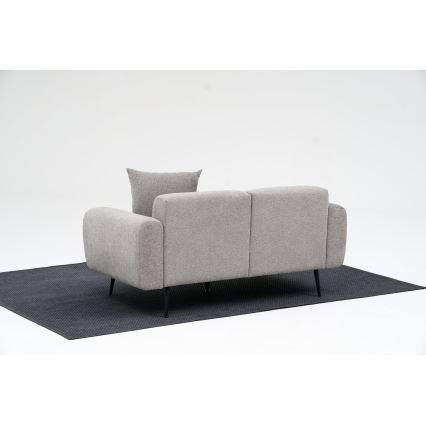 Dvivietė sofa PISA šviesiai pilka