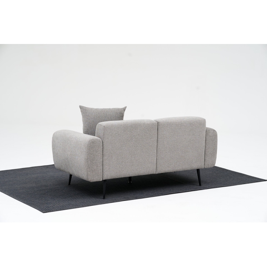 Dvivietė sofa PISA šviesiai pilka