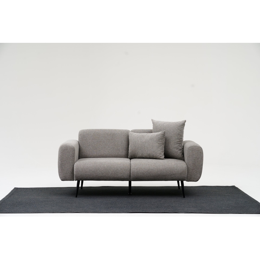 Dvivietė sofa PISA šviesiai pilka