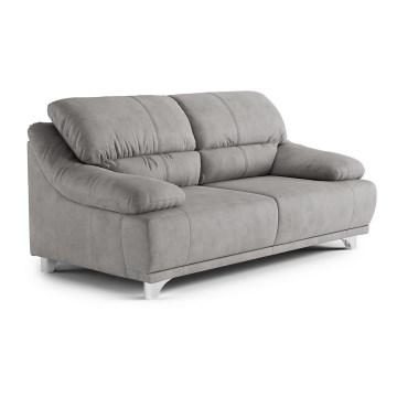 Dvivietė sofa RIMINI pilka