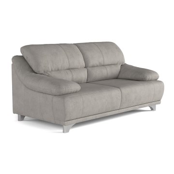 Dvivietė sofa RIMINI šviesiai pilka