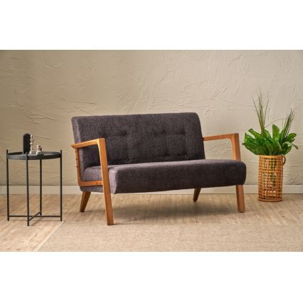 Dvivietė sofa TUMI antracitas
