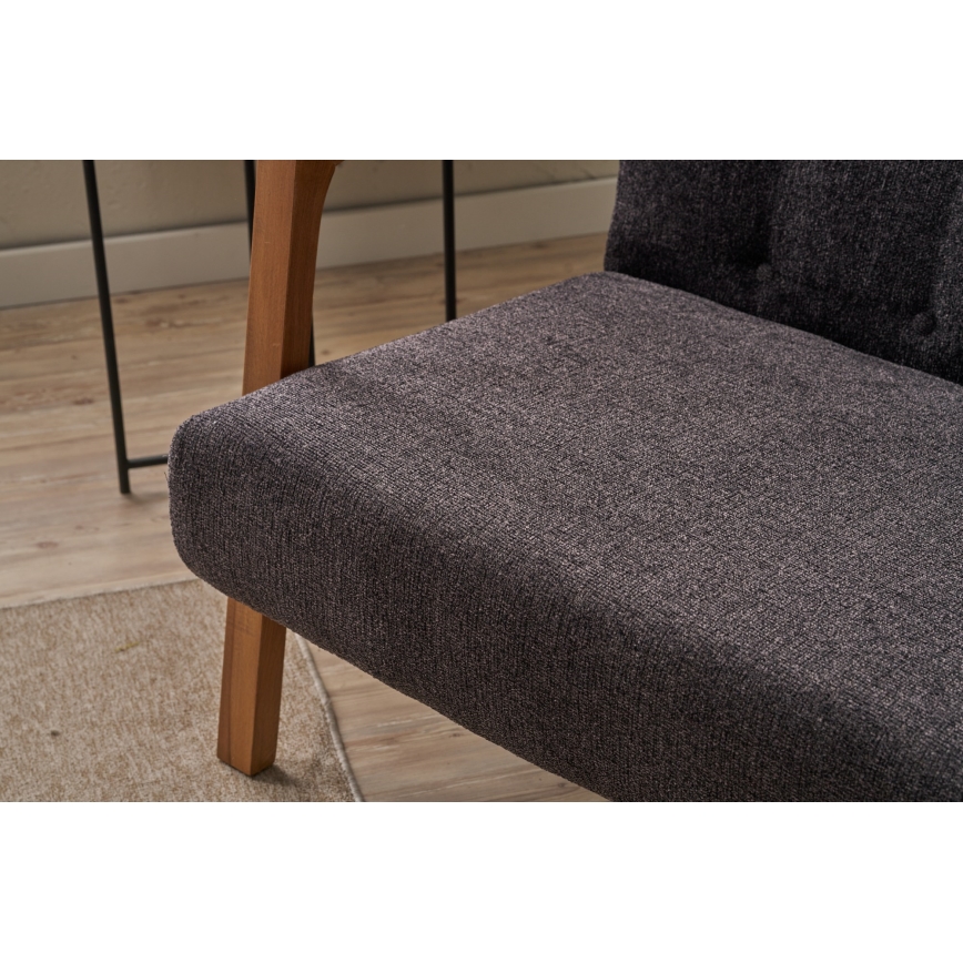 Dvivietė sofa TUMI antracitas
