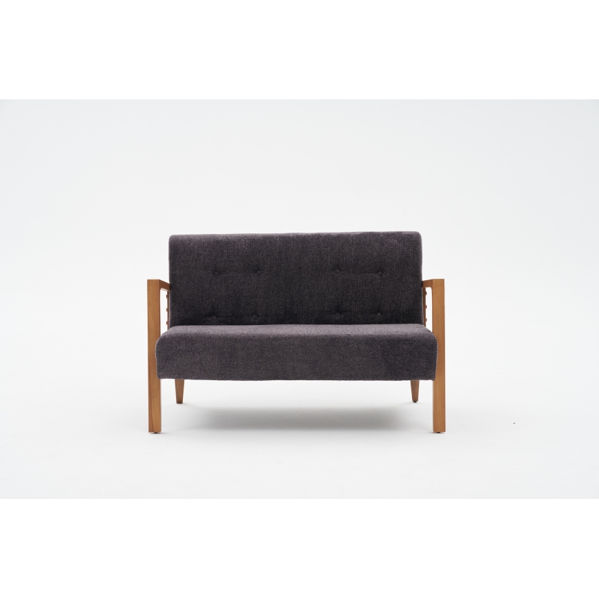 Dvivietė sofa TUMI antracitas