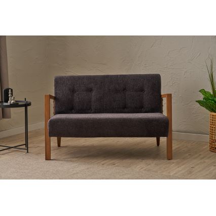 Dvivietė sofa TUMI antracitas