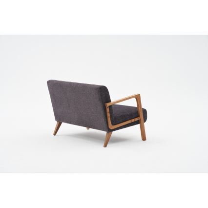 Dvivietė sofa TUMI antracitas